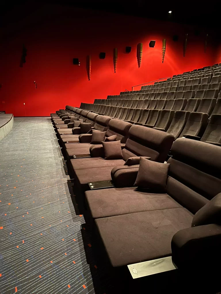 Cinema seating supplier in Turkey.